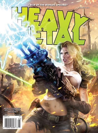 Heavy Metal Magazine