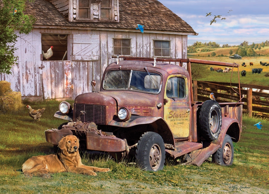 Summer truck 1000 pc Puzzle
