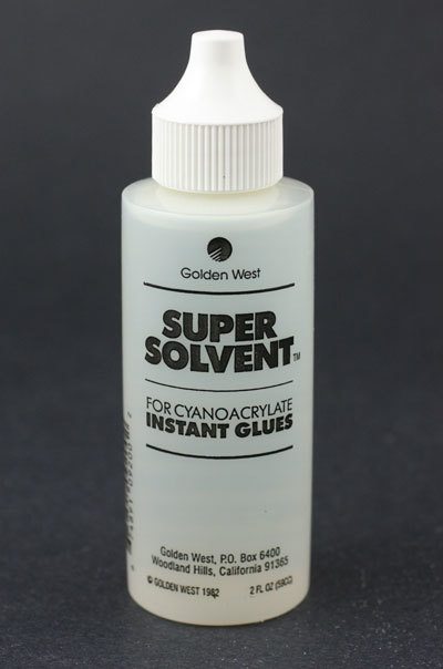 Golden West Super Solvent 2 oz.