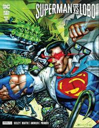 SUPERMAN VS. LOBO #1