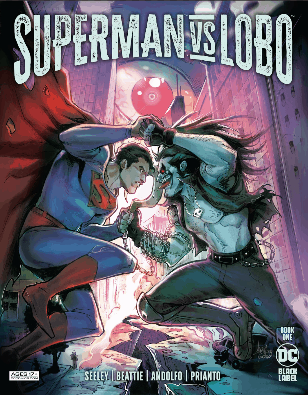 SUPERMAN VS. LOBO #1