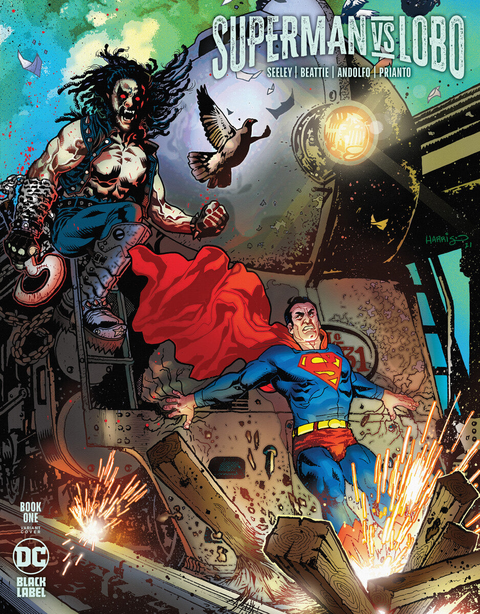 SUPERMAN VS. LOBO #1