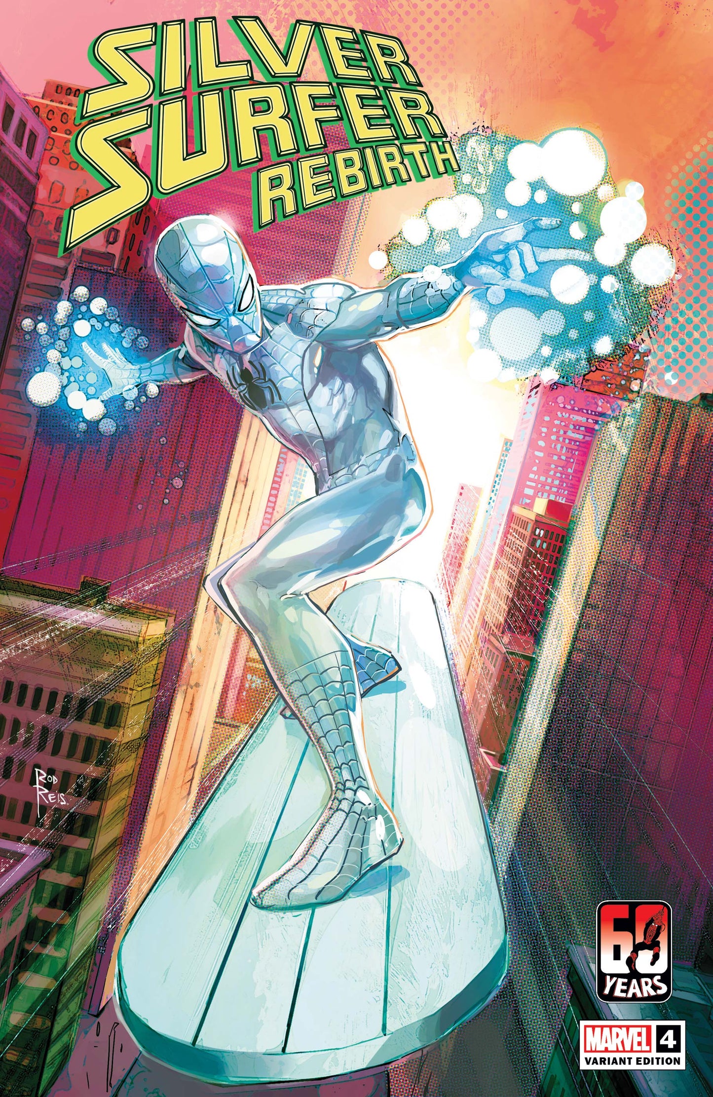 Silver Surfer Rebirth (2022) #4