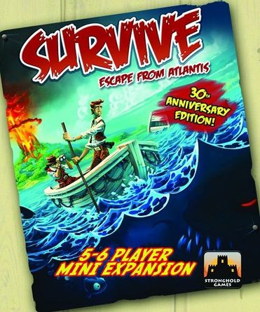 Survive: Escape from Atlantis! 5-6 Players