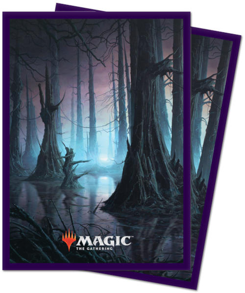 Unstable Lands Standard Sleeves - "Swamp" - 100ct