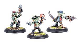 Warmachine: Mercenaries: Swamp Gobber River Raiders 41127