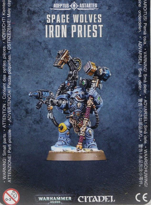Space Wolves Iron Priest