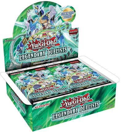 Yugioh: Legendary Duelists: Synchro Storm