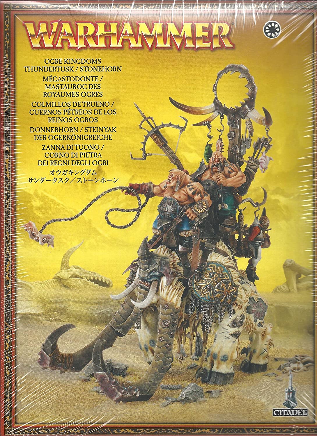 Ogre Kingdoms: Thundertusk / Stonehorn (2011)