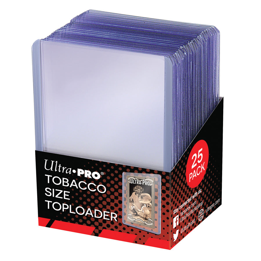 Tobacco Size Toploader - 25ct