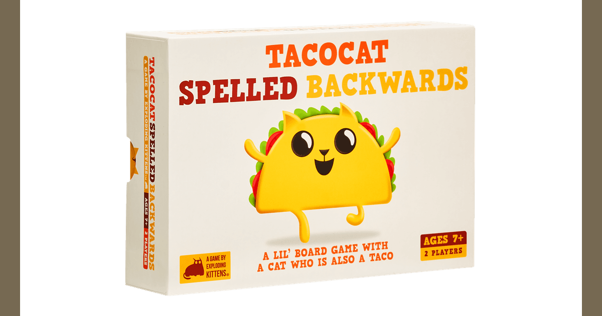 Tacocat Spelled Backwards