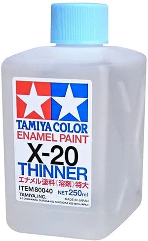 Tamiya X20 X-20 EXF-20 EXF20 Enamel Thinner 80040 250ml