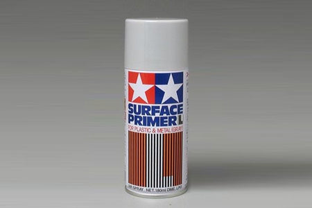 Tamiya Color Spray 87042 SURFACE PRIMER L GREY 180Ml Spray Can