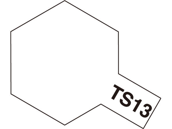 Tamiya Color Spray Paints no.13 TS-13 Clear Item No: 85013