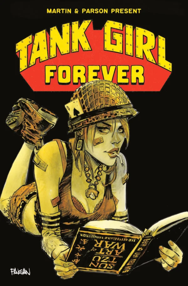 TANK GIRL #5 CVR B PANOSIAN