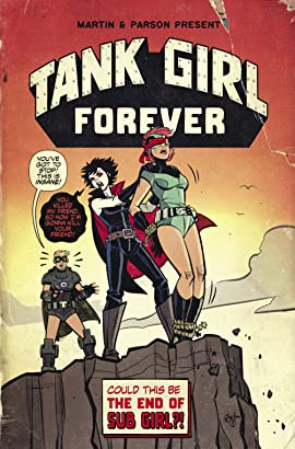 TANK GIRL #7 CVR A PARSON