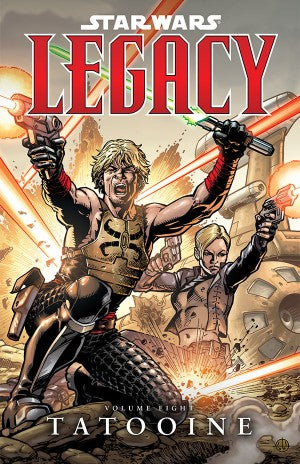 Star Wars: Legacy Vol. 8: Tatooine TP