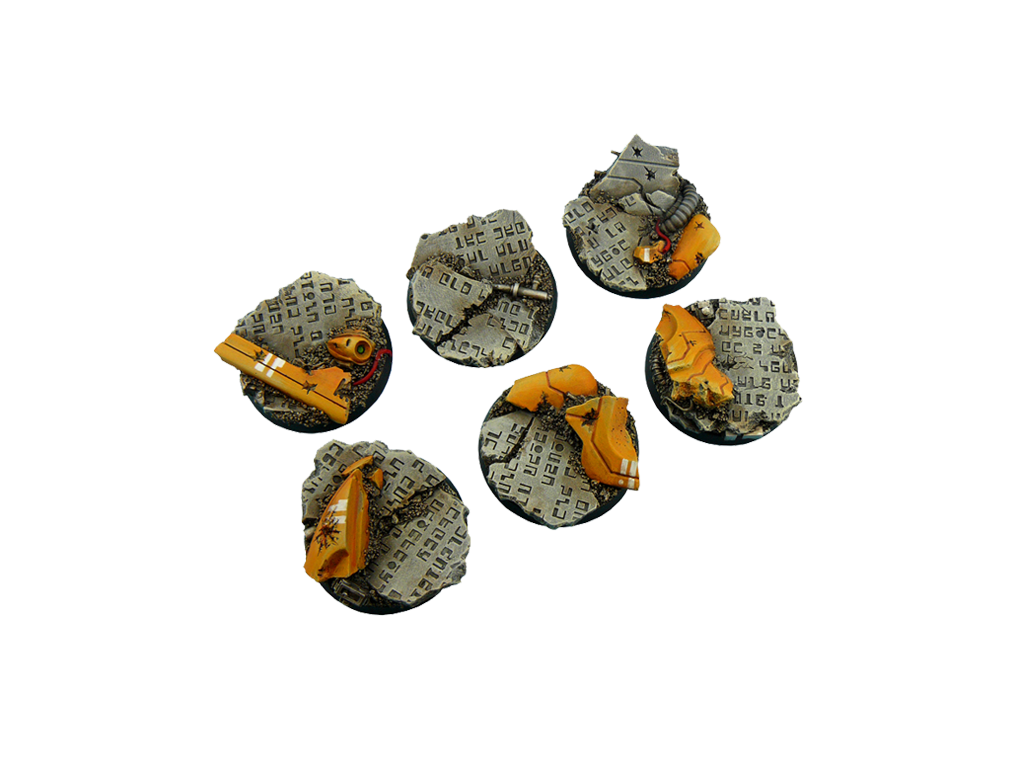 Micro Art Studio TauCeti Bases, Round 40mm (2)