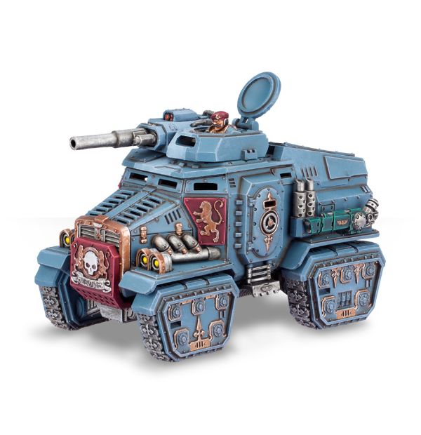 Adeptus Militarum: Taurox Prime / Taurox