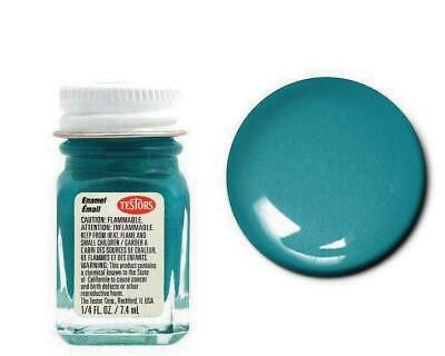 Testors 1193 Enamel Gloss Teal 1/4 oz