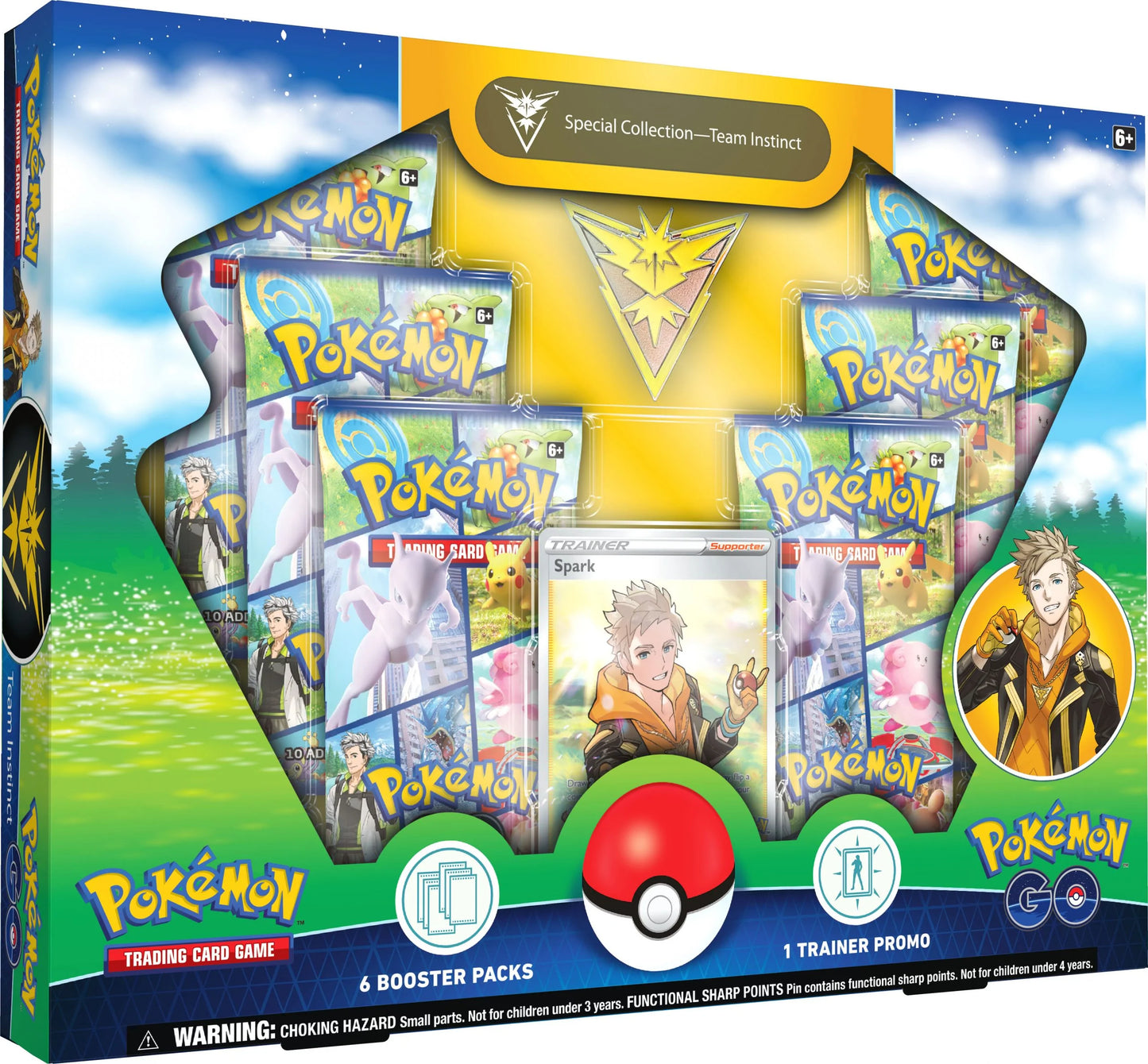 Pokémon TCG: Pokémon GO Special Collection—Team Instinct / Team Mystic / Team Valor