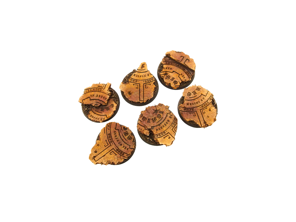 Micro Art Studio Temple Bases, Round 40mm (2)