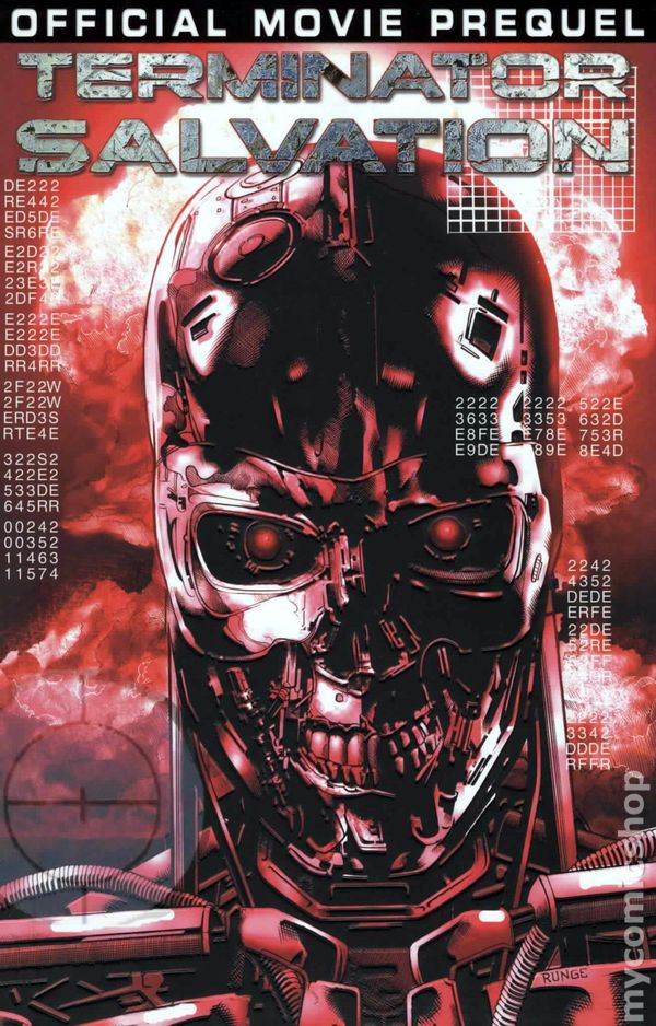 Terminator Salvation Official Movie Prequel TPB