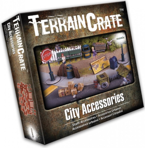Terrain Crate City Accessories