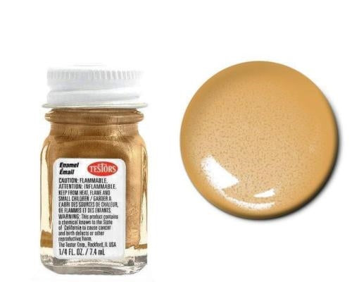 Testors 1144 Enamel Gold 1/4 oz
