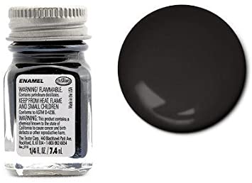 Testors Enamel Paint 1149 Flat Black