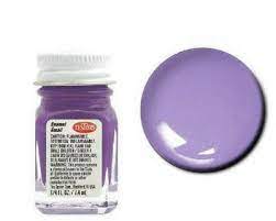 Testors 1189 Enamel Flat Violet 1/4 oz