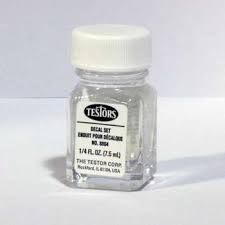 Testors 8804TT Decal Setting Solution 1/4 oz