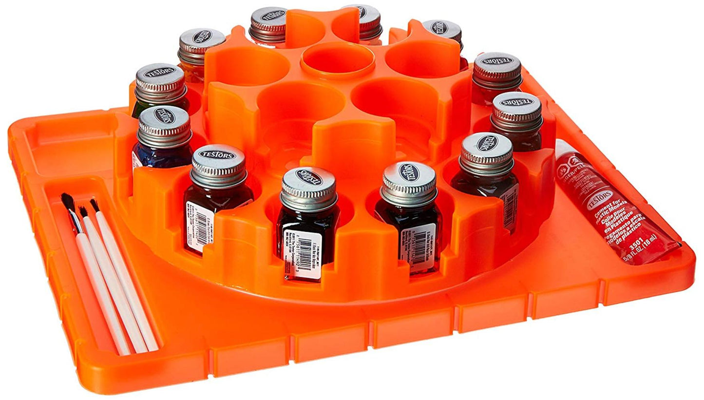 Testors Enamel Finishing Carousel Set 9179