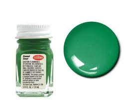 Testors Enamel Paint 1124 Green