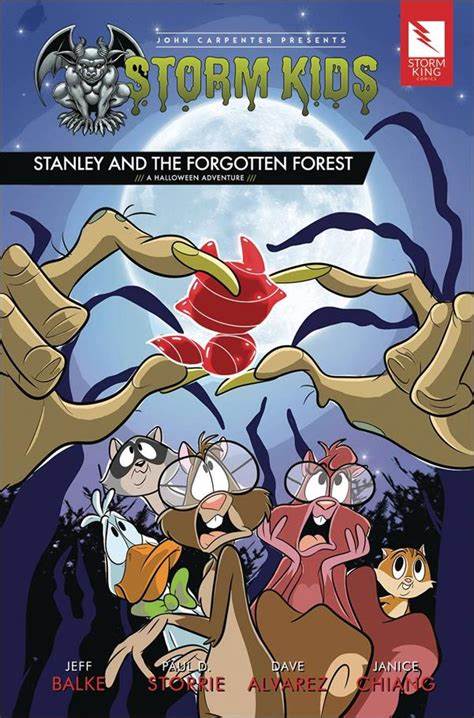 John Carpenter Presents Storm Kids: Stanley and The Forgotten Forest #1