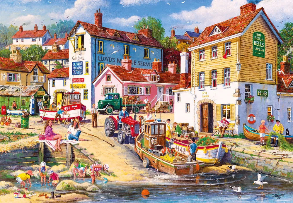 The Four Bells 2000 Piece Puzzle