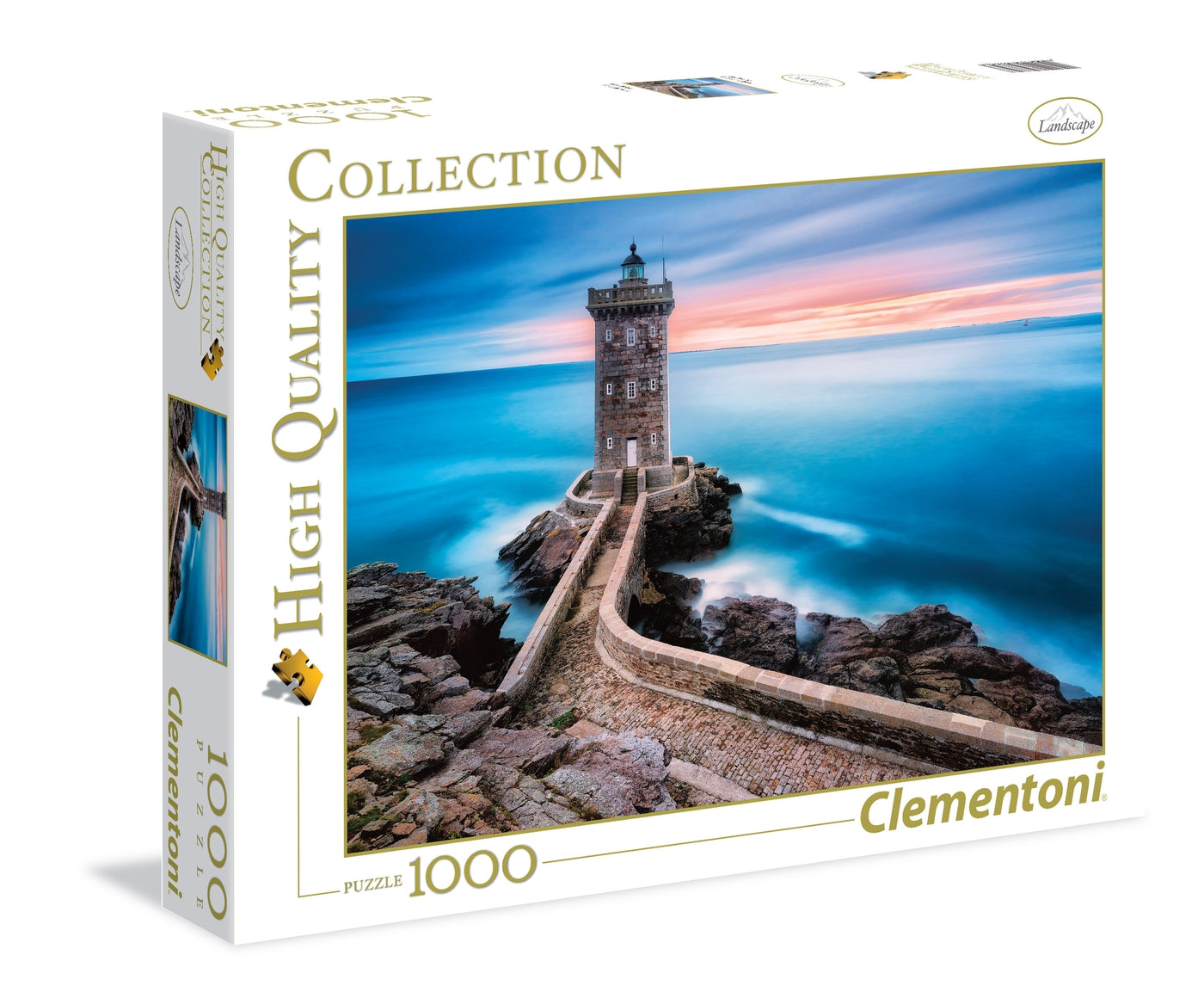 The lighthouse - 1000 pcs - High Quality Collection