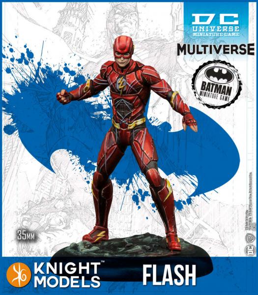 Batman Miniatures Game 2nd Edition: Flash (Ezra Miller) (Resin)