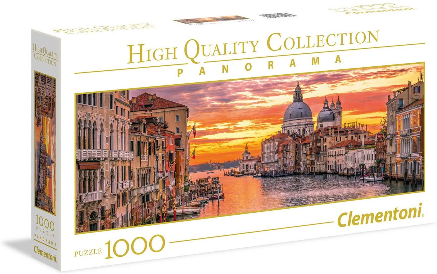 The Gand Canal - Venice - 1000 pcs - Panorama Puzzle