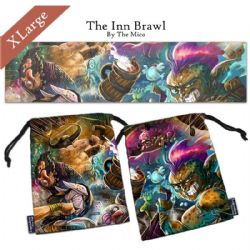 LEGENDARY DICE BAGS - THE INN BRAWL XL