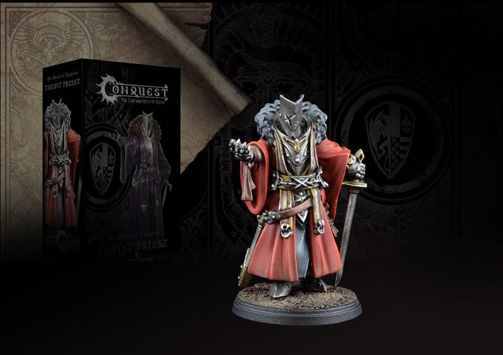 Conquest: Hundred Kingdoms: Hundred Kingdoms: Theist Priest