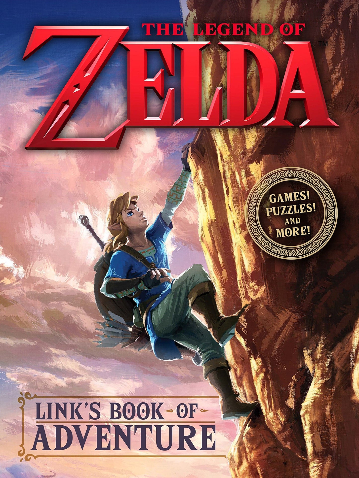 Link's Book of Adventure (Nintendo) Hardcover