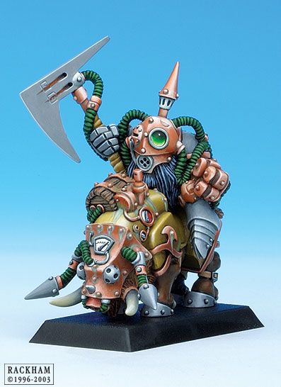 Confrontation Rackham: Thermo-Priest on Razorback