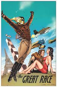 ROCKETEER THE GREAT RACE #1 (OF 4)