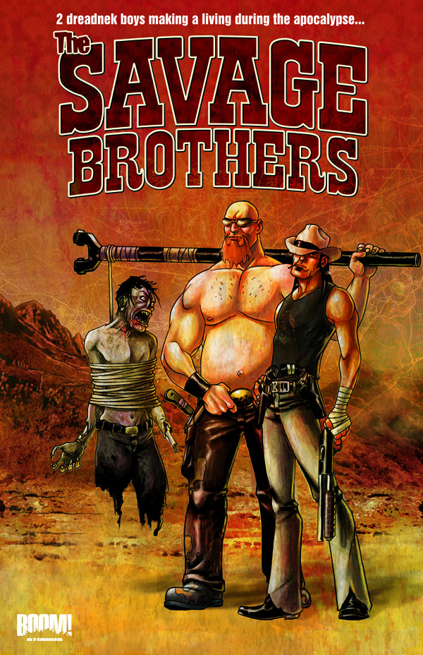 SAVAGE BROTHERS TP VOL 01