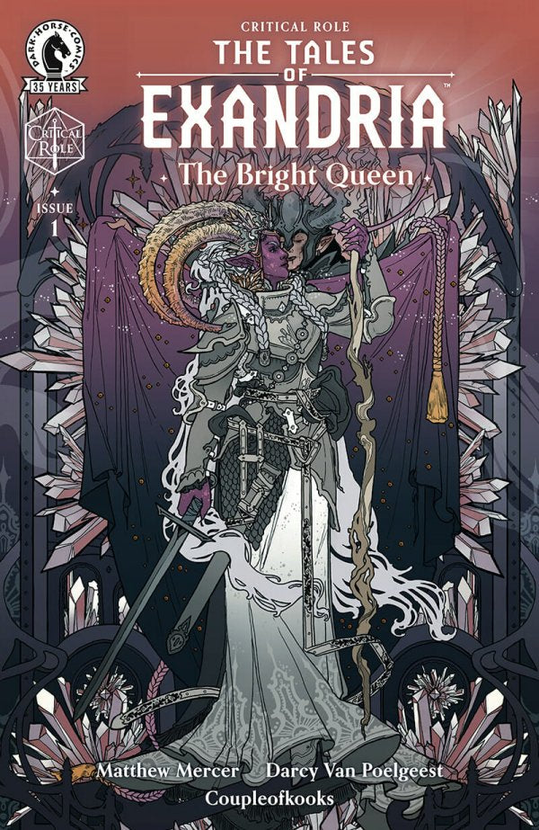 Critical Role: The Tales of Exandria The Bright Queen #1