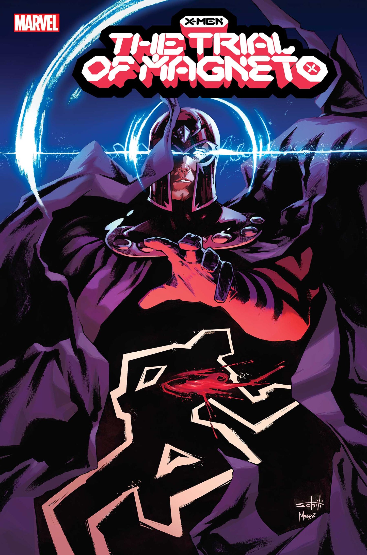 X-Men: The Trial of Magneto (2021) #1