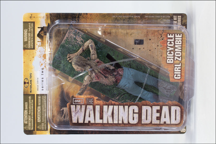 The Walking Dead (TV Series) - BICYCLE ZOMBIE GIRL Series 2