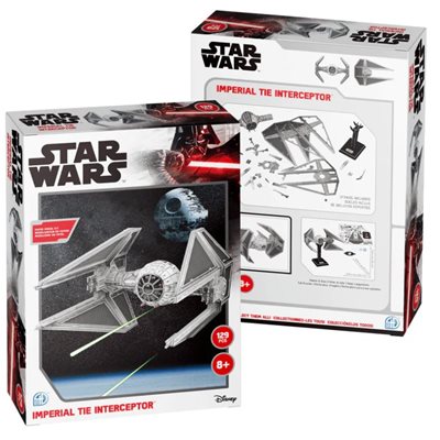 3D Puzzle: Star Wars TIE Interceptor IN Fighter
