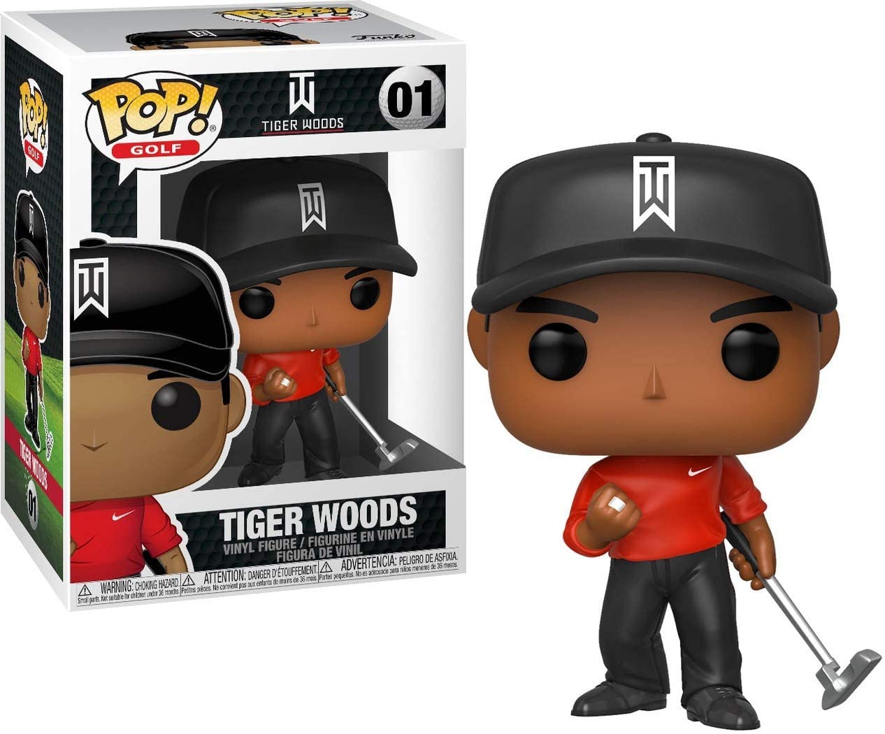 Funko POP! Golf Tiger Woods 01